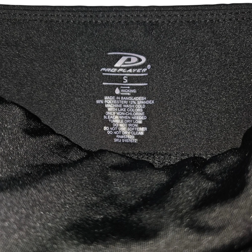 Pro Player‎ Women's Black Athletic Shorts